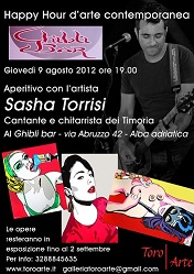 Happy Hour d’arte contemporanea con Sasha Torrisi
